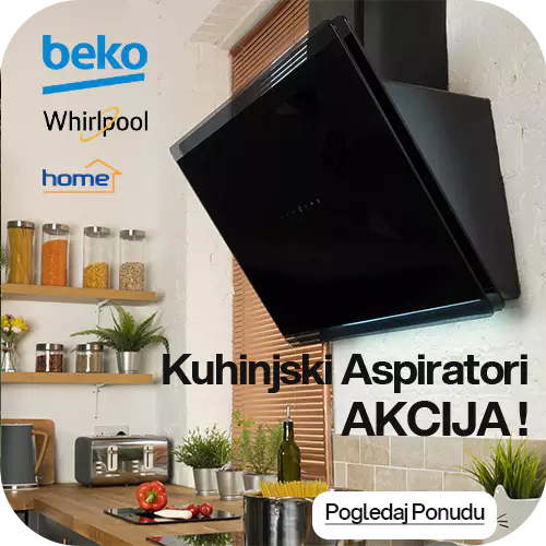 Kuhinjski Aspiratori Akcija Beko, Whirlpool, Home