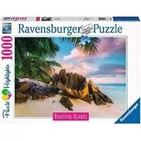 Kliknite za detalje - Puzzle slagalica 1000 delova Sejšeli Ravensburger 16907