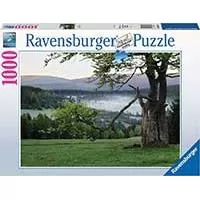 Kliknite za detalje - Puzzle slagalica 1000 delova Nacionalni park Šumava, Češka Ravensburger 16867