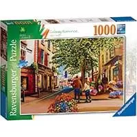 Kliknite za detalje - Puzzle slagalica 1000 delova Romansa u Galveju - Irska kolekcija Ravensburger 16778