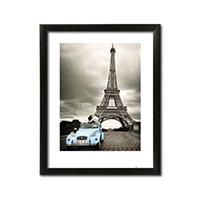 Kliknite za detalje - Slika u ramu  - Paris - La tour Eiffel 60x80cm 4272