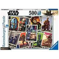 Kliknite za detalje - Ravensburger Puzzle Slagalica 500 - Star Wars - The Mandalorian - The Child 16561