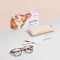 Kliknite za detalje - Zaštitne naočare za monitor Barner Dalston Pink Tortoise