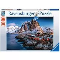 Kliknite za detalje - Ravensburger Slagalica 3000 delova - Hamnoj  Lofoten Norveška 17081