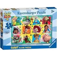 Kliknite za detalje - Velike podne puzzle 24 dela Disney Toy Story Ravensburger 05562