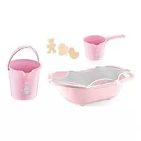 Kliknite za detalje - Babyjem set za kupanje 5 delova pink 92-24392