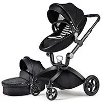 Kliknite za detalje - HOT MOM Kolica za bebe F22 2 u 1 F22 BLACK