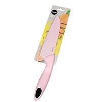Kliknite za detalje - Nož santoku Spring Texell TNS-SN334 roze