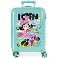 Kliknite za detalje - Disney Kabinski kofer Minnie Enjoy Icon Turquoise 25617
