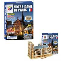 Kliknite za detalje - 3D Puzzle Notre-Dame De Paris - World