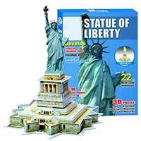 Kliknite za detalje - 3D Puzzle Statue Of Liberty - World