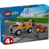 LEGO® Tegljač I Popravka Automobila