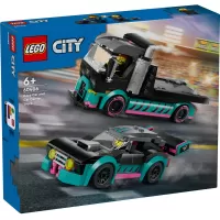 LEGO® City Trkački Auto I Transporter