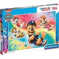 Kliknite za detalje - Puzzle slagalica 104 dela Paw Patrol brilliant Clementoni 20190