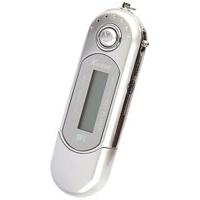 Kliknite za detalje - Xwave MP3 player S-02 2GB Silver