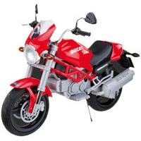 Kliknite za detalje - Peg Perego motor na elektromotorni pogon Ducati Monster IGMC0007  P0018