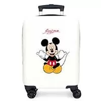 Kliknite za detalje - Kofer za put 50cm Disney Mickey Cheerful white 43313