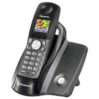 Kliknite za detalje - Bežični fiksni telefon Panasonic KX-TCD300 DECT / GAP sa ekranom u boji i SMS porukama