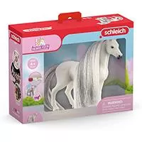 Kliknite za detalje - Schleich Horse Club figura - Konji za ulepšavanje - Bela kvarter kobila 42583