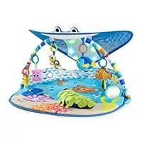 Kliknite za detalje - Disney Baby Finding Nemo Mr. Ray Aktiviti gimnastika za bebe 11095