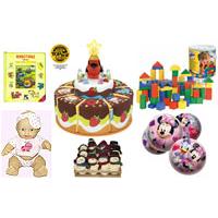 Kliknite za detalje - Novogodišnji Poklon Paketić Za Devojčice 1-3 godine 2
