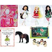 Kliknite za detalje - Novogodišnji Poklon Paketić Za Devojčice 4-6 godina 2
