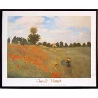 Kliknite za detalje - Claude Monet - The Poppy Field - (40/50 HPLN)