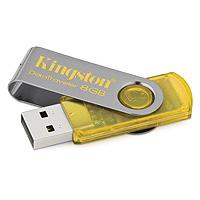 Kingston USB Flash Memorija DT101Y/8GB yellow