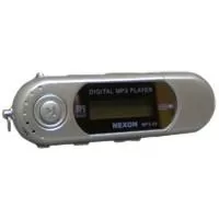 Nexon MP3 Player 4 GB MP3-05 Silver