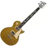 Kliknite za detalje - Jay Turser JT-220D Serpent Gold Top Električna Gitara