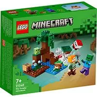 Kliknite za detalje - LEGO® Minecraft® Kocke Avantura u močvari 21240