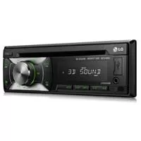 Kliknite za detalje - LG Auto Radio CD/MP3 Player LCS320UB