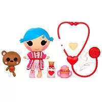 Kliknite za detalje - Lalaloopsy Lutka Set Mali Pacijent Stumbles Bumps&Bruises 514138