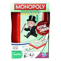Hasbro Društvena Igra Travel Monopol 29188