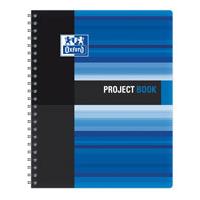 Kliknite za detalje - Sveska Oxford Student Project book 233x298mm kvadratići 06XS4 Blue