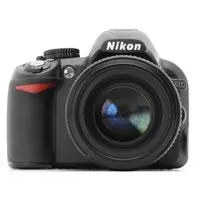 Kliknite za detalje - Nikon SLR fotoaparat D3100 crni sa objektivima 18-55VR i 55-200VR