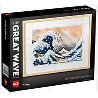 Kliknite za detalje - LEGO® Art Kocke Hokusai - Veliki talas 31208
