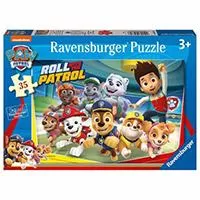 Ravensburger Puzzle slagalica 35 delova Patrolne šape 05682