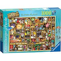 Puzzle slagalica 1000 delova Tajne kuhinjskog kredenca Ravensburger 19107