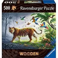 Kliknite za detalje - Drvene puzzle slagalica 500 delova za decu i odrasle Tigar Ravensburger 17514