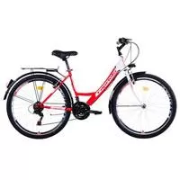 Kliknite za detalje - Bicikl City Bike CTB METROPOLIS L 26/18HT belo-crveno 912402-19