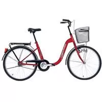 Kliknite za detalje - Bicikl CTB City Bike EVERY DAY 24HT bordo 905220-16