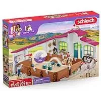 Kliknite za detalje - Schleich® Horse Club Figure Arena za jahanje sa konjima Peppertree 42639