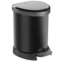 Kliknite za detalje - Curver kanta za otpatke 5l Metal bin crna CU 02160-571