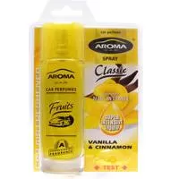 Kliknite za detalje - Aroma osveživač u spreju 50ml vanila i cimet 660901