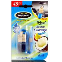 Aroma tečni osveživač 6ml Wood maracuja - coconut 660222