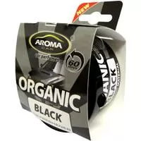 Kliknite za detalje - Aroma Organic osveživač u limenci 40ml Black 660562