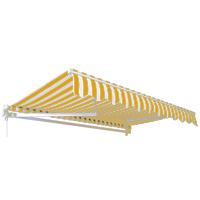 Kliknite za detalje - Tenda za zid ili plafon - Stripes 3x2 m žutobela