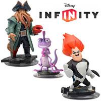 Kliknite za detalje - Disney Infinity Villains set sa 3 figure A11672