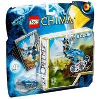 Kocke LEGO® Chima Nest Dive V29 LE70105